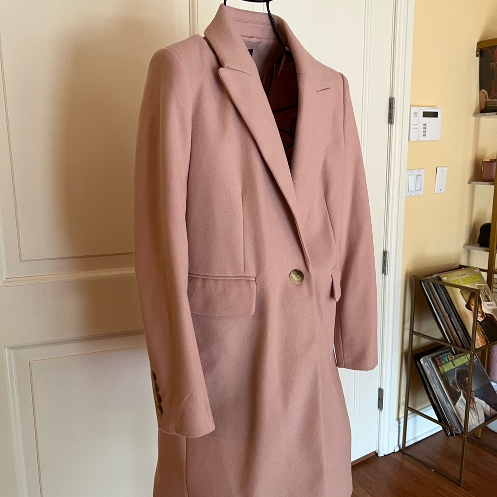 Primark pink coat - Picture 2 of 3